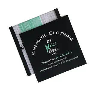 Etiquetas de tela tejida para Manta, producto Universal de gran gama de China, negro, para coser ropa