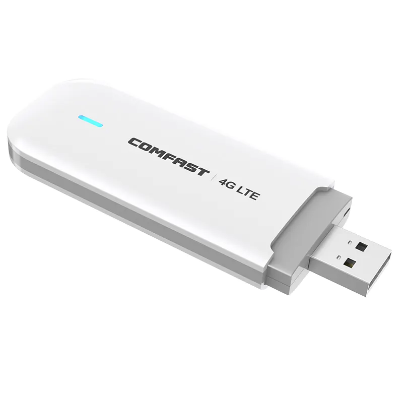 COMFAST أفضل سعر جيب المحمولة 4G Lte راوتر Ufi Wifi 150Mbps مودم لاسلكي Usb Doogle مع sim فتحة للبطاقات