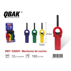 QBAK Kitchen <b>Lighters</b> 17.2cm Electronic Ignition For Cooking Stoves - Product Image 3