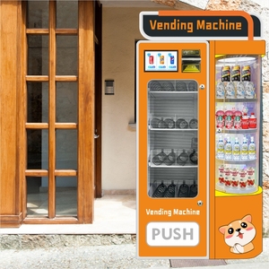Distributeur automatique de collations et de boissons pour <span class=keywords><strong>gymnase</strong></span> et centre sportif avec fonction SDK, capacité de 20 à 150, garantie d'un an - Product Image 5