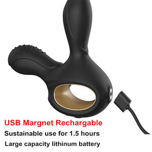 10 Frequenz beheizter rotierender Silikon-Anal vibrator Drahtlose Fernbedienung Butt Plug Prostata-Massage gerät G-Punkt Vibrator Sexspielzeug - Product Image 5