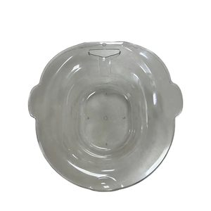 Bassin de toilette portable en plastique écologique de 40 cm pour bain de siège, sans accroupissement, pour femmes enceintes, lavage des fesses et post-partum - Product Image 3