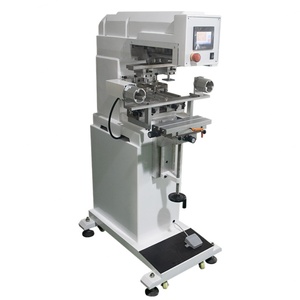 European American Two-Color Tempo Printing <b>Pad</b> Printer New Hot Selling Multipurpose Automatic/Semi-Automatic Label Printer - Product Image 6