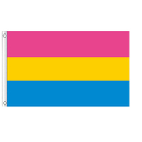 Drapeaux de la fierté gay en polyester de haute qualité pour les événements et les décorations