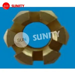 TAIWAN SUNITY high Suppliers NUT CASTLE OEM 90171-14013 for Yamaha 25HP-30HP Speedboat engine parts