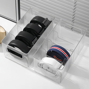 Acrylic Mask Storage Box Transparent Divider Large Capacity Cosmetic Rack For <b>Dressing</b> <b>Table</b> <b>Makeup</b> Organizers - Product Image 4