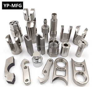 Pièces d'éclairage à Led Services d'usinage CNC personnalisés Plombs Odm Shop <span class=keywords><strong>Bot</strong></span> Routeurs CNC Pièces détachées Pièces en acier CNC - Product Image 3