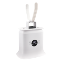 Sèche-linge électrique portable multifonction 1250W de qualité numérique 2025 pour vêtements de bébé, fer à repasser automatique pour petits espaces