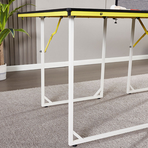 <span class=keywords><strong>Table</strong></span> <span class=keywords><strong>de</strong></span> <span class=keywords><strong>ping</strong></span>-<span class=keywords><strong>pong</strong></span> portable pliable <span class=keywords><strong>de</strong></span> qualité supérieure pour enfants, longueur 202 cm, avec pieds pliables - Product Image 4