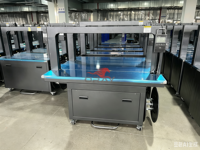 Machine à cerclage automatique à double moteur Oray, prix usine, garantie 1 an, pour cerclage de carton ondulé