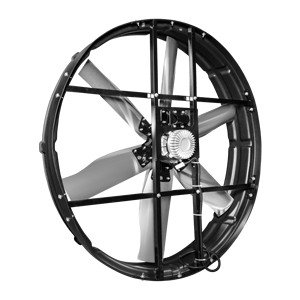 Ventilador de Extracción de Aire de 55 Pulgadas, de Plástico, con Seis Aspas de Flujo Axial, para Refrigeración, Circulación de Aire en Avicultura e Industria - Product Image 4