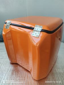 Caja trasera para maletero de motocicleta, accesorios para motocicleta, casco, soporte para motocicleta, caja superior - Product Image 5