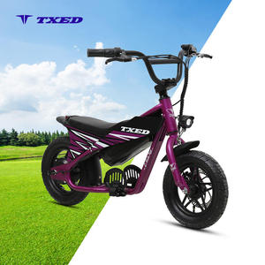 ออกแบบ OEM/ODM รถมอเตอร์ไซค์เด็ก KIDSMOTO 12 (BASIC) ขนาด 12 นิ้ว โครงเหล็ก ความเร็วเดียว มอเตอร์ 36V 250W แบตเตอรี่ลิเธียม 10.4Ah เสริมความแข็งแรง BMX F - Product Image 1