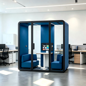 Cabines Acoustiques Modulaires Mobiles Voice Houses pour Villa, Salle de Sport, Hôpital, École avec Isolation Acoustique STC30dB - Product Image 3