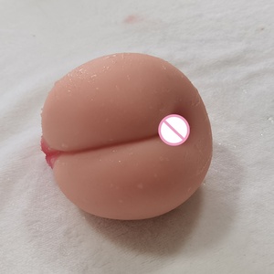 Masturbatore a Forma di Pesca, Mini Coppa per Masturbazione <span class=keywords><strong>Maschile</strong></span>, Giocattoli Sessuali per Adulti - Product Image 3