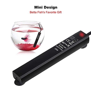 Mini chauffage Submersible d'aquarium pour petit et Mini Aquarium de moins de <span class=keywords><strong>5</strong></span> gallons - Product Image 3