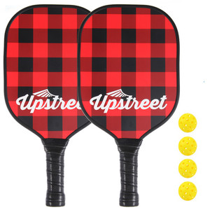 Raquettes de pickleball sur mesure, équipement sportif et articles de loisirs, sports et plein air, raquettes imprimées UV - Product Image 2