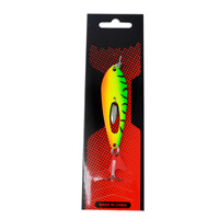 Leurre coulant coloré en acier à paillettes pour la pêche à la truite, au black-bass et au walleye, 12g, type Flutter Gizmo Chatter Bait