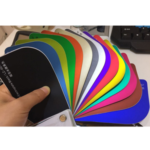 Car wrap vinyl chrome electroplated matte 2 layers colorful sticker window tint film 1,52*18 m - Product Image 6