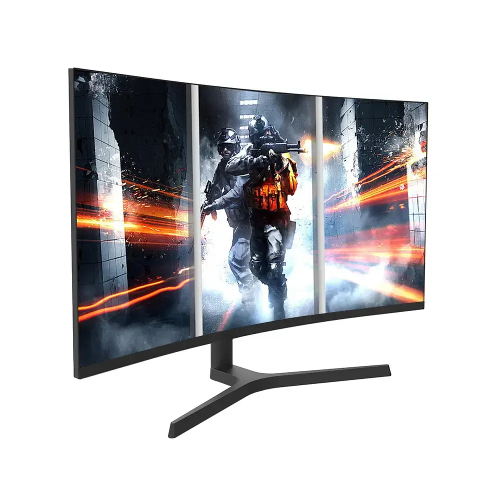 חדש משחקי צג 32 27 אינץ מאוד קצב רענון 240hz 200hz תצוגת מסך רחב מעוקל מחשב שולחני 165hz משחקי צג