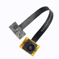 Module de caméra USB2.0 UVC avec capteur IMX678 8MP 4K 30FPS 1/1.8 pouces, champ de vision 92°, MJPG YUV2, mise au point fixe pour l'inspection par vision industrielle