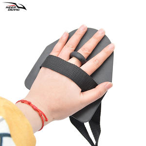 KEEP DIVING Équipement d'entraînement de natation en fibre de verre, palmes à doigts pour la natation, corde de traction élastique pour la force des bras, freestyle - Product Image 5