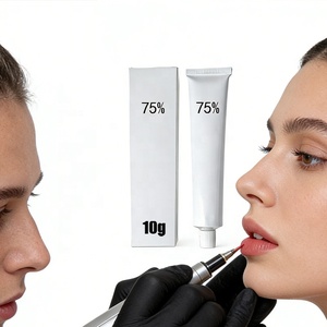 Crema per Tatuaggi Best Seller 10g 30g 500g, Protezione della Pelle per <span class=keywords><strong>Tatuatori</strong></span>, PMU, Microblading, Cura Post-Tatuaggio per Sopracciglia e Labbra - Product Image 2