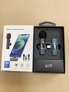 Taşınabilir Mini harici Microfonos bluetooth mikrofon kablosuz yaka mikrofonu Smartphone için Mic tip C IOS - Product Image 6