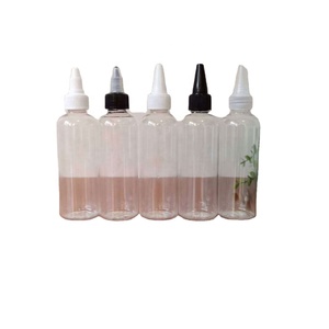 Botella de Plástico Transparente Vacía de 100ml, 150ml, 200ml para Aceite Capilar con Aplicador de Presión y Tapa Dosificadora de Rosca - Product Image 6
