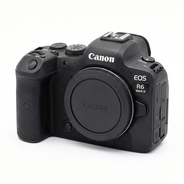 Used Canons EOS R6 Mark II Full Frame Mirrorless Camera Global Version MultiLanguage 24.2MP 4K 60p 40fps IBIS Mint ConditionBody