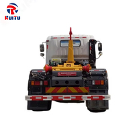 Meilleur prix pour un camion compact diesel 4x2 avec benne à grue pour la gestion des déchets de construction urbaine et les services de nettoyage de chantier