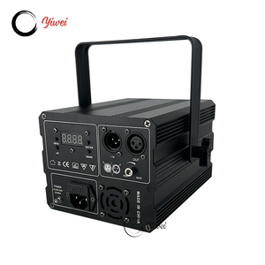 무대 조명을위한 알루미늄 하우징이있는 15kpps 3W RGB 풀 컬러 애니메이션 레이저 조명 전화 앱 제어 - Product Image 3