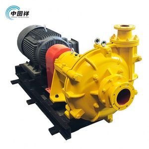 ปั๊มหอยโข่งแบบแนวนอนสำหรับงานหนัก ความหนาแน่นสูง สำหรับปล่อยทรายและสารละลายเหลว ทำจากเหล็กหล่อ - Product Image 4