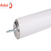 Filtro de PTFE tipo bolsa para colector de polvo de tipo Pulse Jet, tamaño personalizado para control de emisiones industriales de materiales de baterías