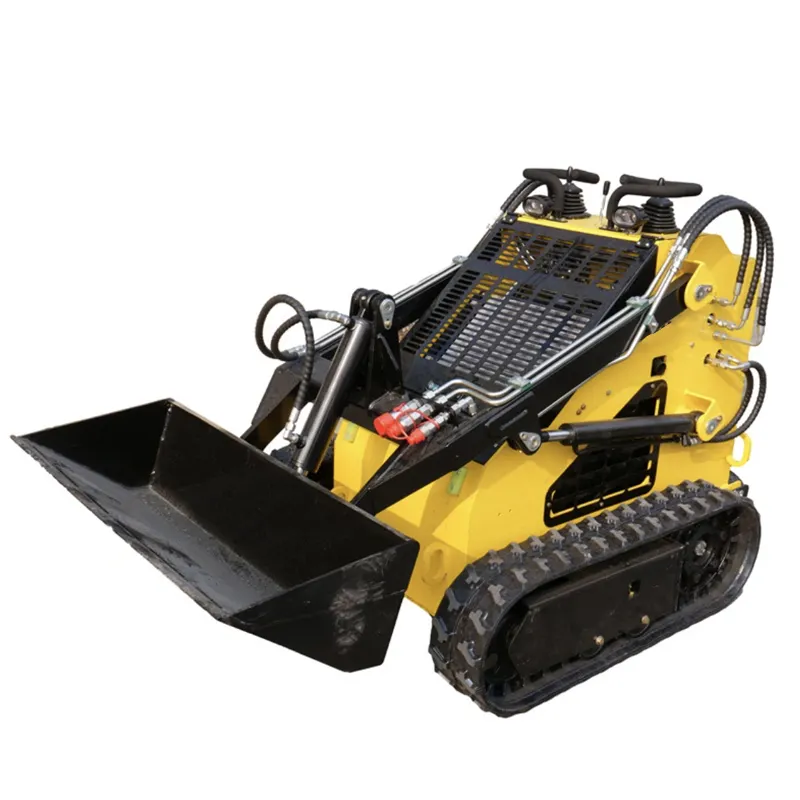 Di alta qualità farm multi-funzionale slip loader piccolo crawler slip Mini pantofola custodia skid steer Mini pantofola