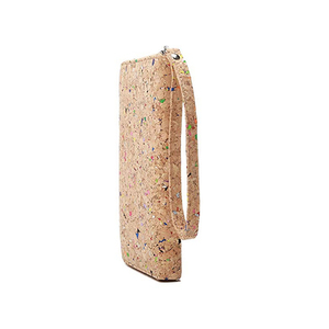 <span class=keywords><strong>Portefeuille</strong></span> en <span class=keywords><strong>liège</strong></span>/Long <span class=keywords><strong>portefeuille</strong></span> pour femmes/sac à main pour femmes, promotion personnalisée de luxe en lin RFID monogramme <span class=keywords><strong>portefeuille</strong></span> porte-cartes à fermeture éclair pour femmes - Product Image 4