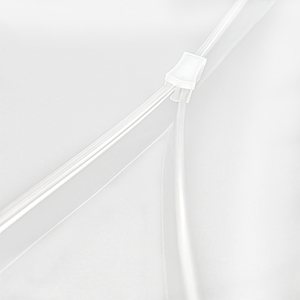 Cremallera PE superventas, cremallera PPE cremallera de diente de nailon PVC Eva para bolsa de cosméticos bolsa de joyería de PVC - Product Image 5