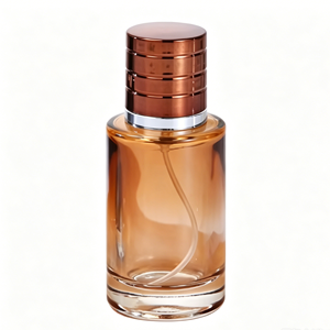 Botella de Perfume con Atomizador de 30ml/50ml (1oz) en Rojo/Azul/Blanco/Ámbar/Morado Degradado, con Bomba de Vidrio y Serigrafía - Product Image 2