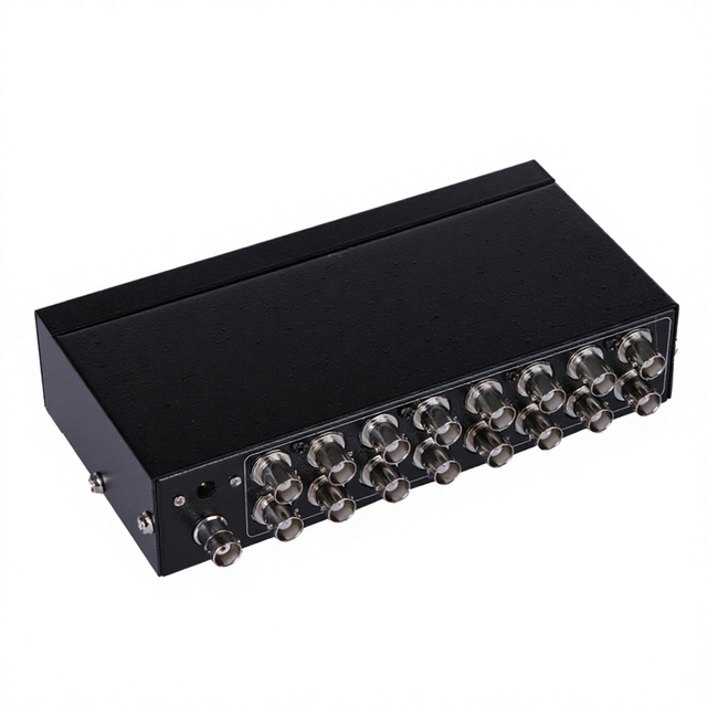 MT-VIKI BNC Video Splitter High Speed Signal 16 Port 1x16 1 in 16 Out