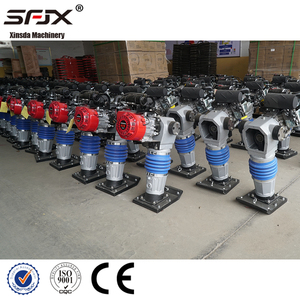 เครื่องตบดินอลูมิเนียมไฟฟ้า 3 กิโลวัตต์ 220 โวลต์ พร้อมเครื่องยนต์นำเข้าสำหรับงานก่อสร้างถนน - Product Image 6