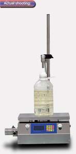 เครื่องบรรจุของเหลวอัตโนมัติ สำหรับไวน์และเครื่องดื่ม สารละลายกรดและด่าง สารเคมีที่กัดกร่อนได้รุนแรง น้ำมันทำความสะอาด ปั๊มแม่เหล็ก - Product Image 6