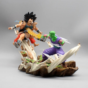Figura de Acción de 19 cm de Dragon Ball Z, Raditz, Son Goku, Piccolo, Cañón de Luz Mágico, Estatua de PVC, Modelo Coleccionable, Juguete Decorativo, Regalo - Product Image 2