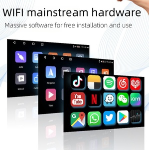 ZAD pemutar Dvd mobil <span class=keywords><strong>Android</strong></span>, Radio mobil Universal 9 inci 2 + 32gb 2 + 64gb Din ganda navigasi otomatis Gps - Product Image 5