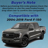 Kit d'outils pour pneu de secours avec poignée de levage de pneu de secours et clé à écrous de roue compatible avec Ford F150 de 2004 à 2018