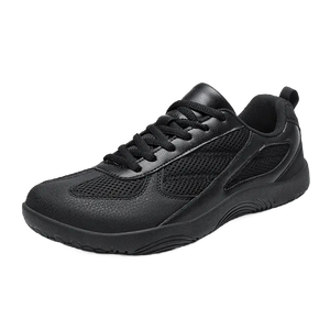 Zapatillas de running de pierna ancha, estilo retro para entrenamiento, para <span class=keywords><strong>hombre</strong></span> y mujer, de malla americana, con cordones, deportivas, tipo barefoot, para parejas. - Product Image 2