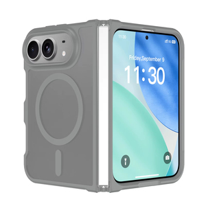 เคสแม่เหล็กพับได้สำหรับ iPhone 18 Fold ขายส่งจากโรงงาน รับผลิตแบบ OEM ODM พร้อมโลโก้ตามสั่ง ป้องกันการกระแทก - Product Image 4
