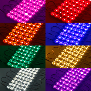 Módulos LED de 5 chips de 1,2 W Módulos de caja de publicidad a todo color 100lm 120 grados DC 24V 100% Satisfecho con el rendimiento de calidad - Product Image 5
