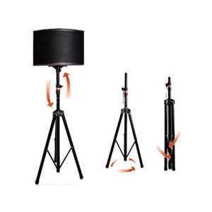 Đen ba màn hình đứng 32 đến 55 inch màn hình phẳng TV hiển thị tầng đứng Chiều cao có thể điều chỉnh Heavy Duty Studio Loa đứng - Product Image 3