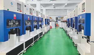 Automatic <b>Punch</b> Press PLC Control 110V/220V/380V for Food Textiles Commodity Applications Long Service Life - Product Image 4