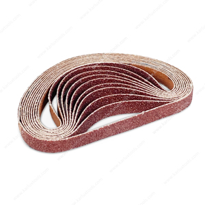 10x330 มม.P40-1000 ตะแกรงบด<span class=keywords><strong>กระดาษทราย</strong></span><span class=keywords><strong>กระดาษทราย</strong></span>อลูมิเนียมออกไซด์เข็มขัดขัดแบบวงกลมสําหรับเข็มขัด Sander - Product Image 2